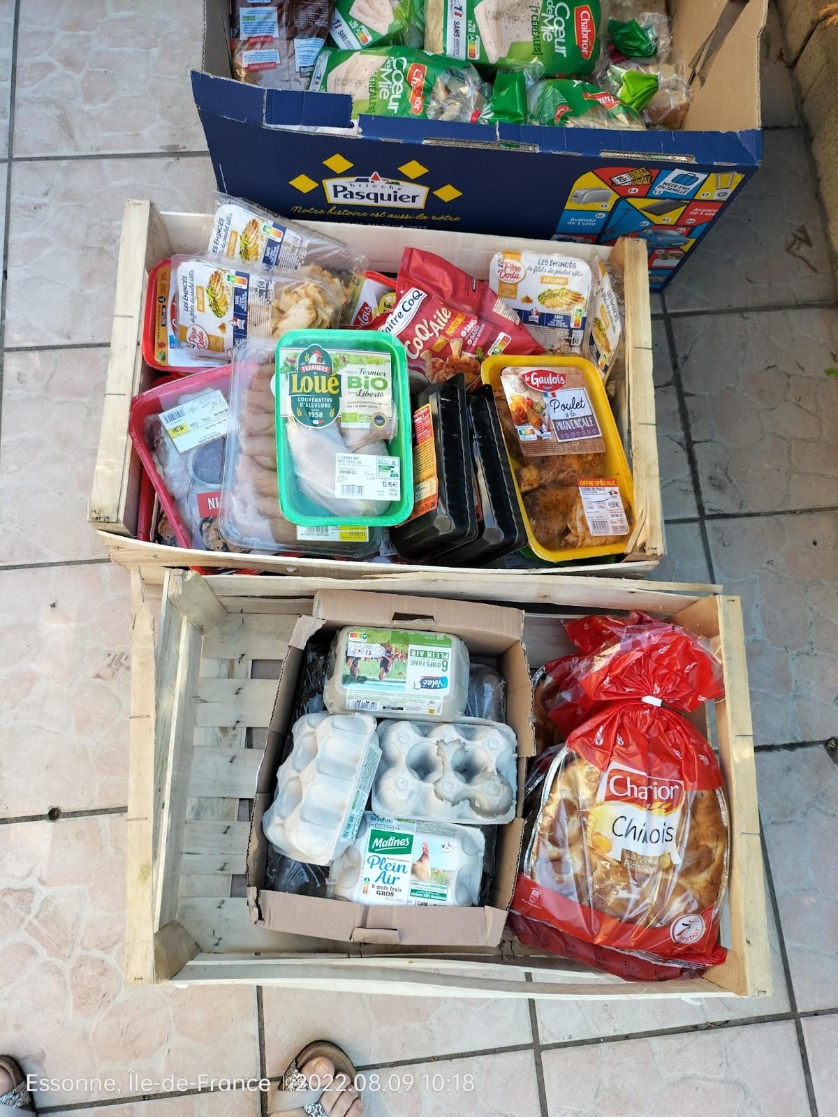 Paniers d'été