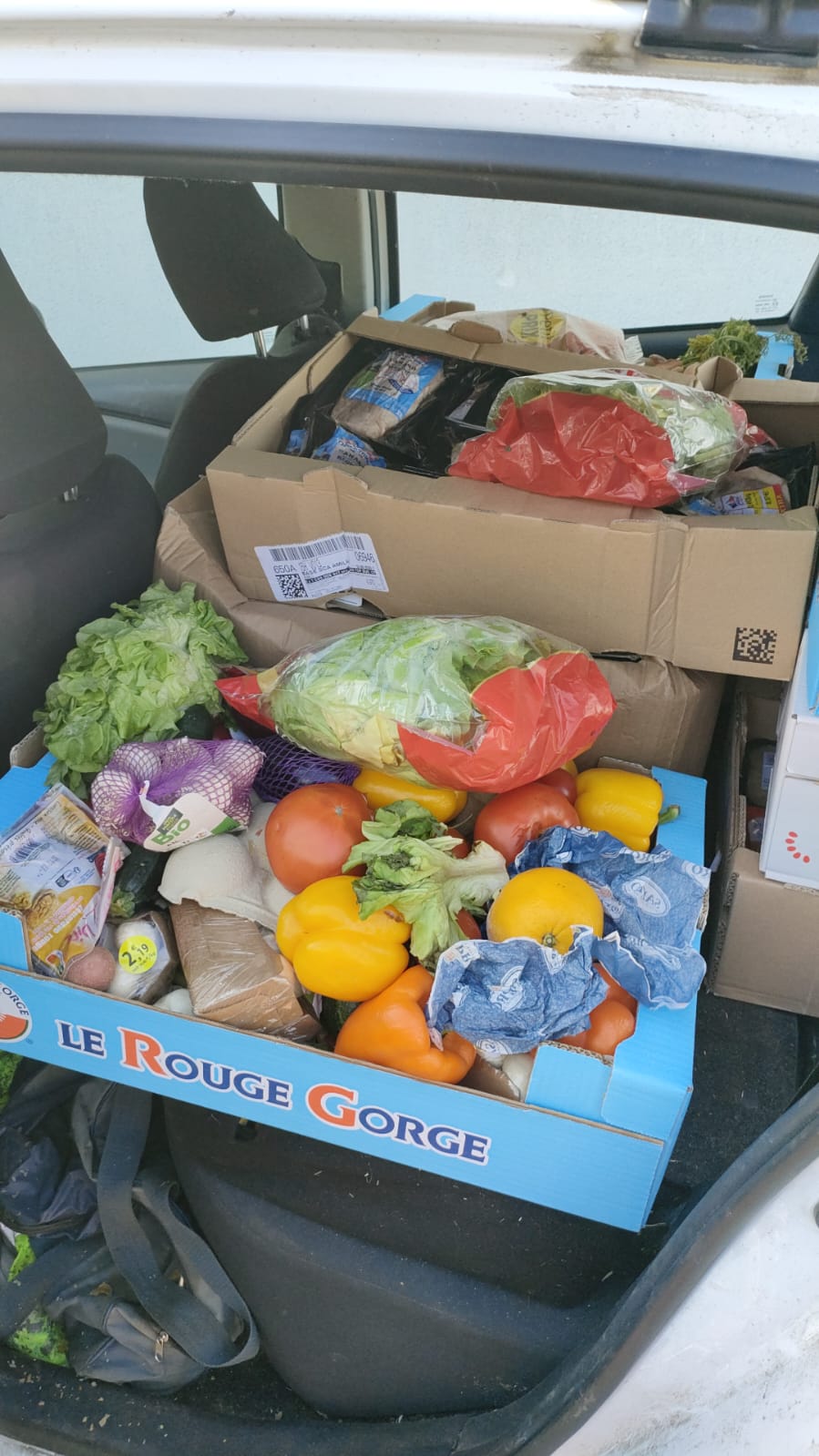 Paniers d'été