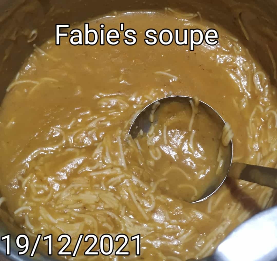 La soupe de Fabie