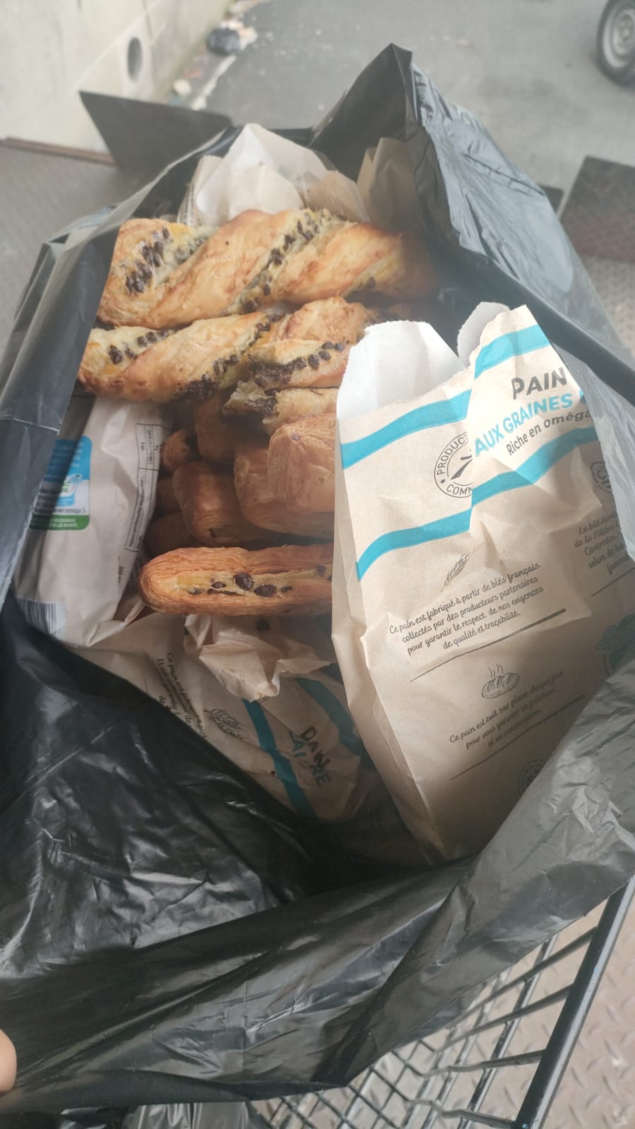 Paniers d'été