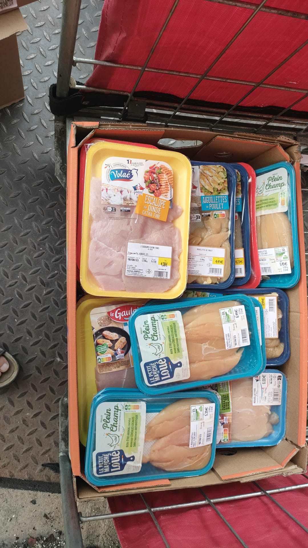 Paniers d'été