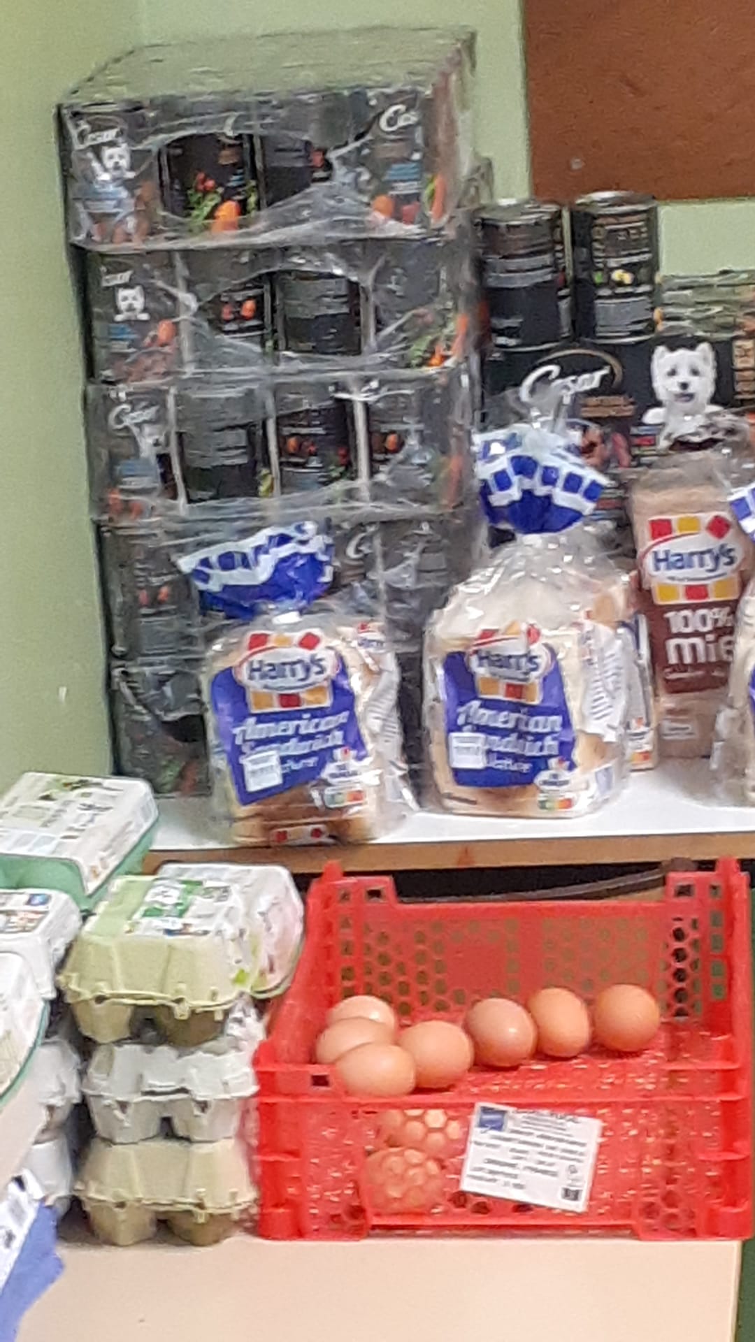 Paniers d'été