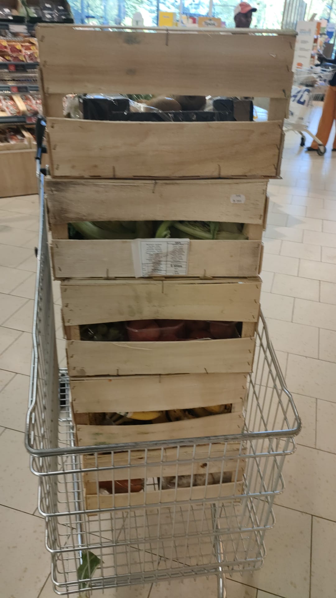 Paniers d'été
