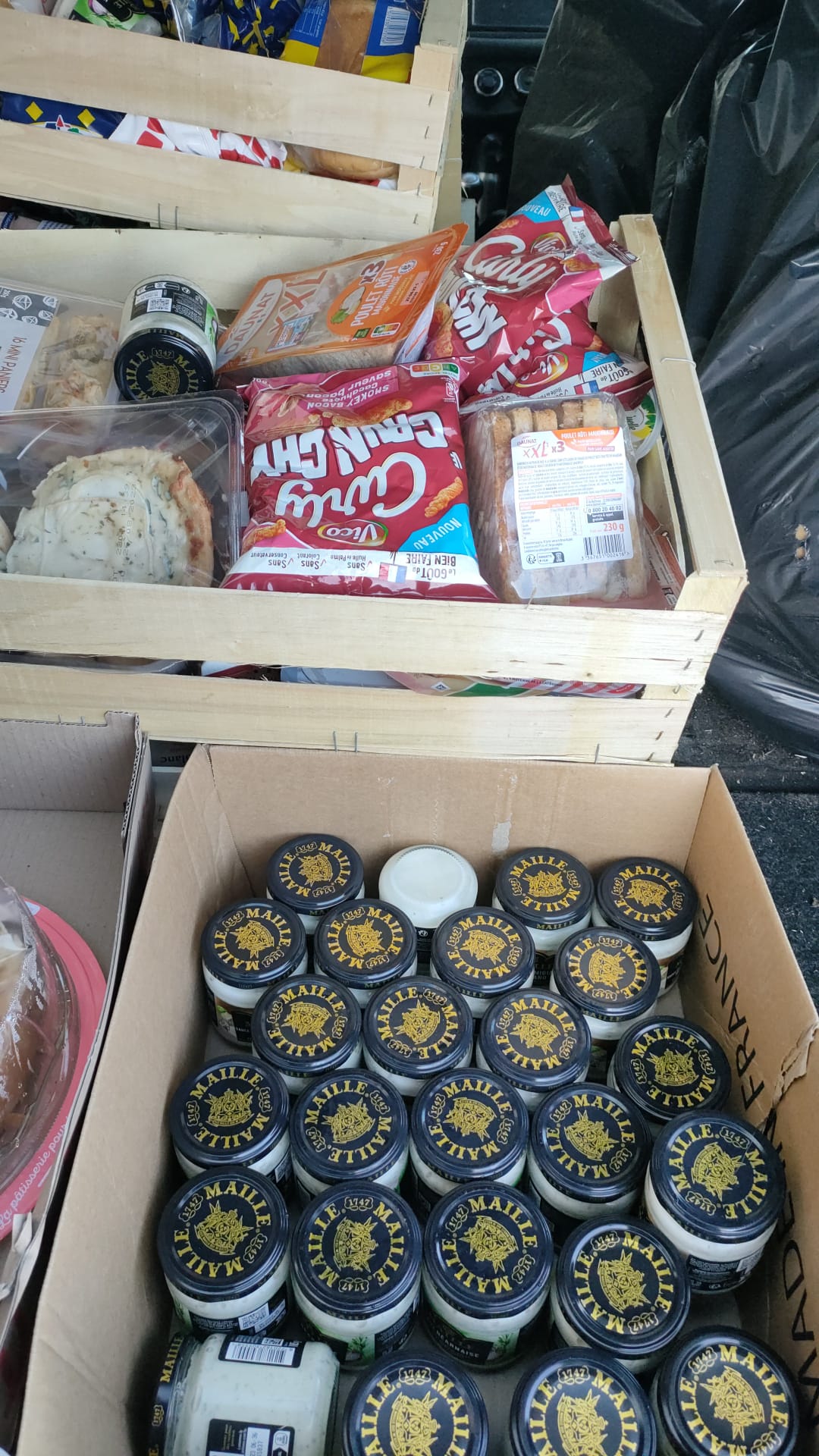 Paniers d'été
