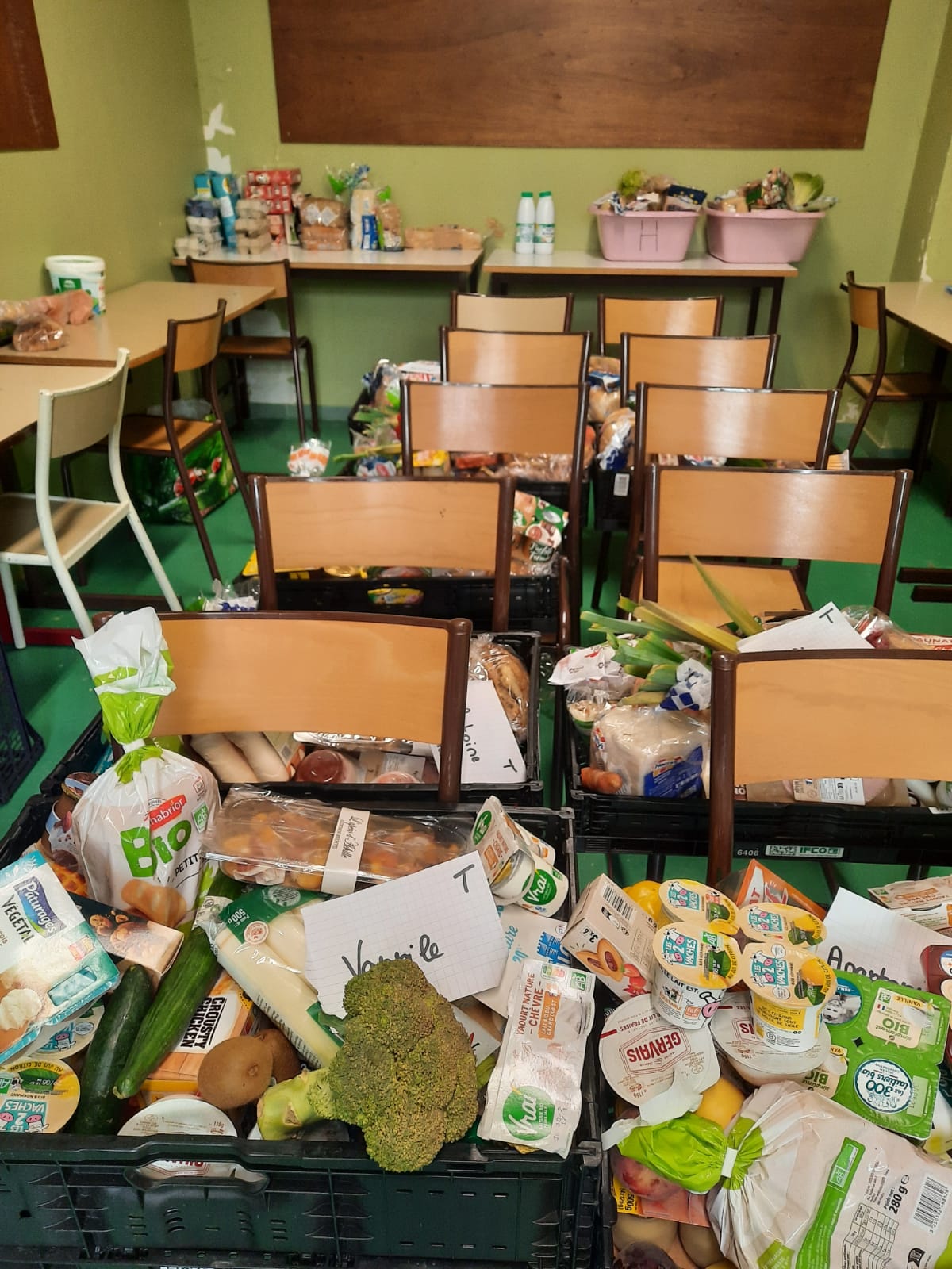 Paniers d'été