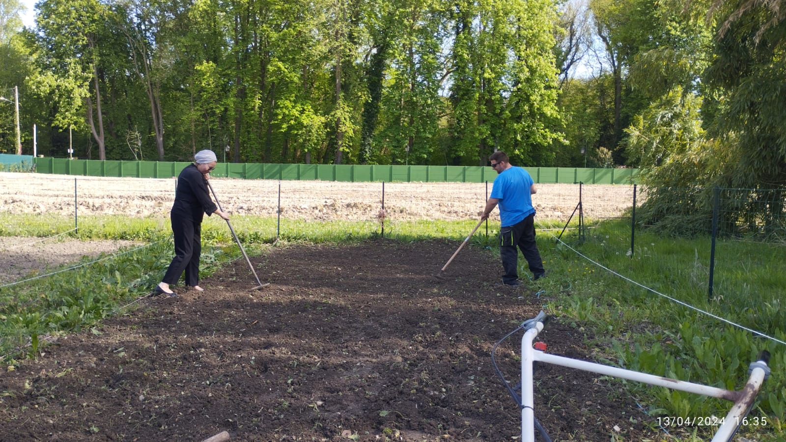 Jardin solidaire