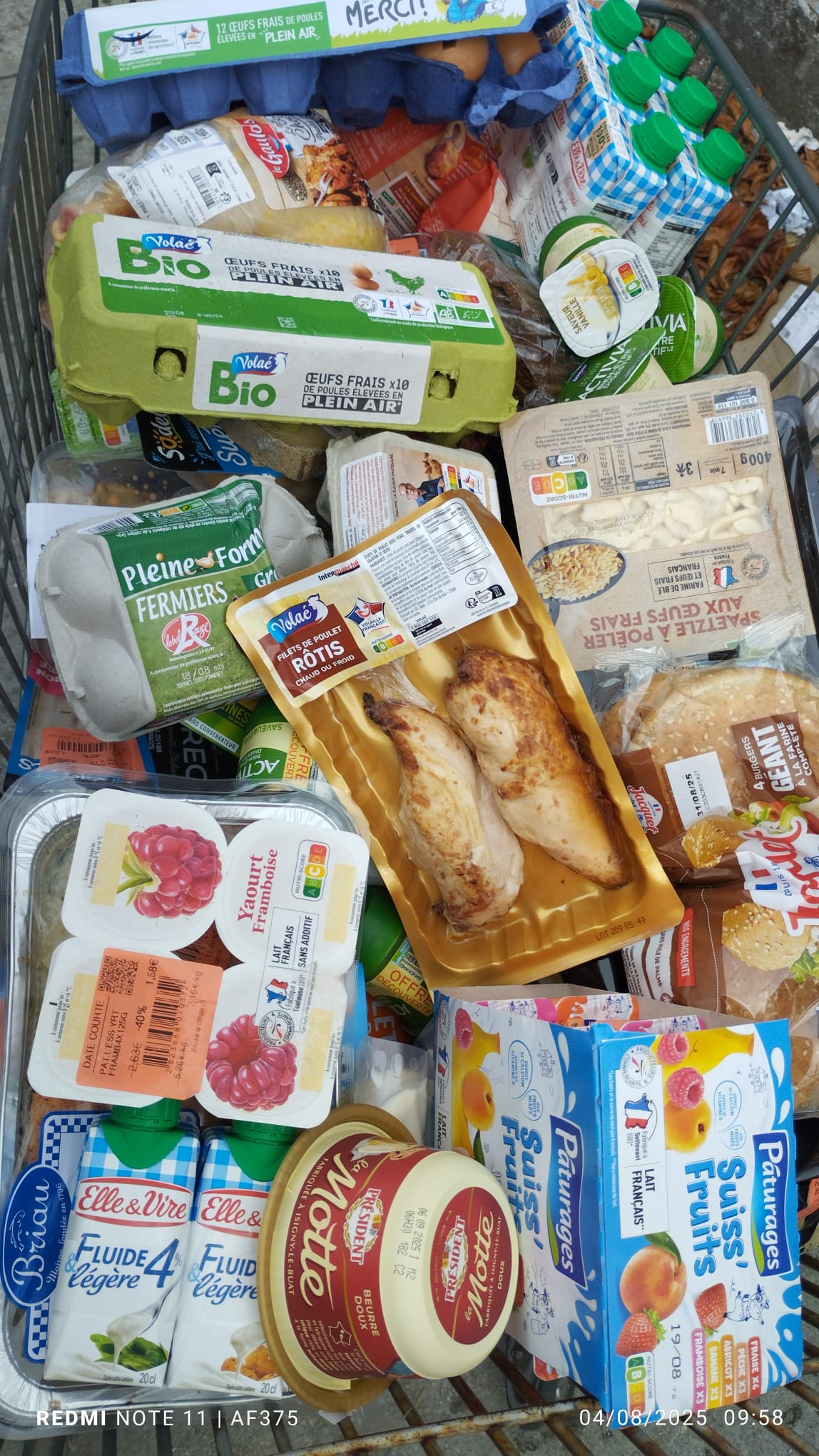 Paniers d'été