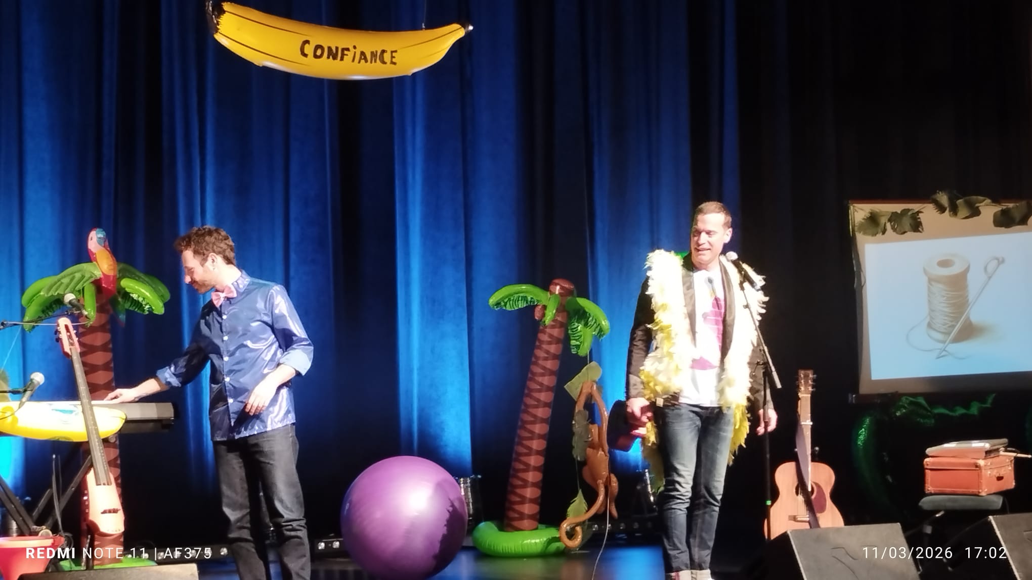 Conte Musical "La voile de confiance"