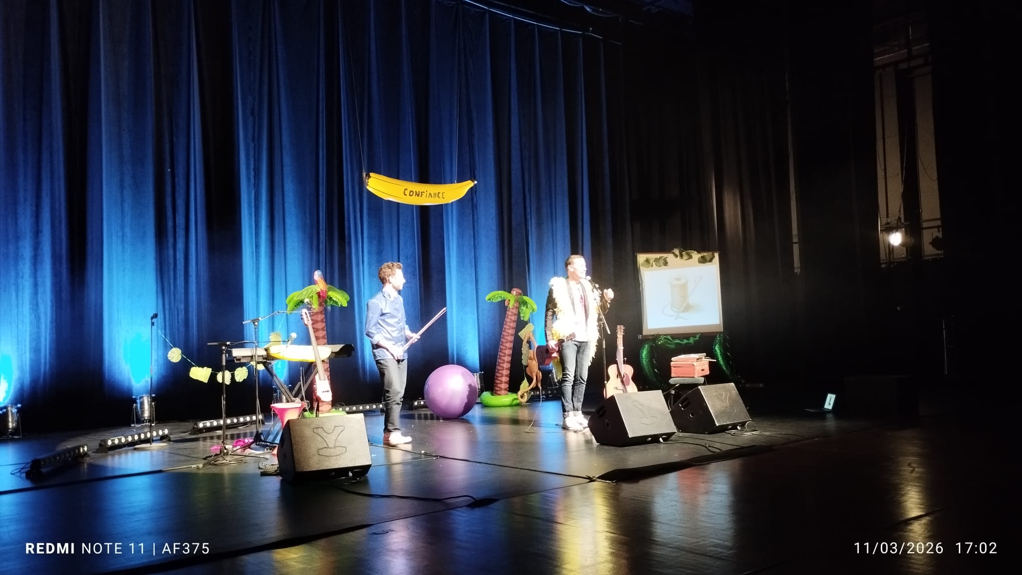 Conte Musical "La voile de confiance"