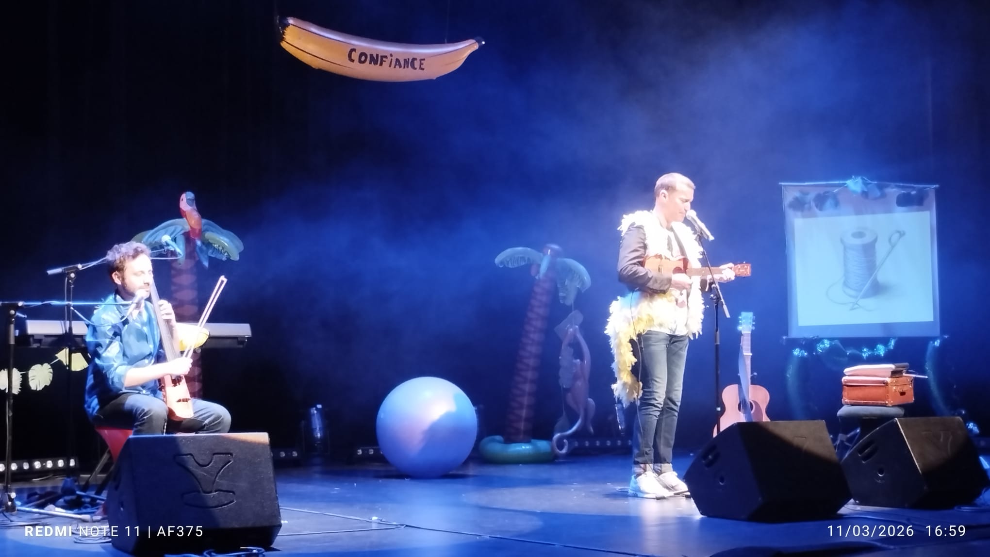 Conte Musical "La voile de confiance"
