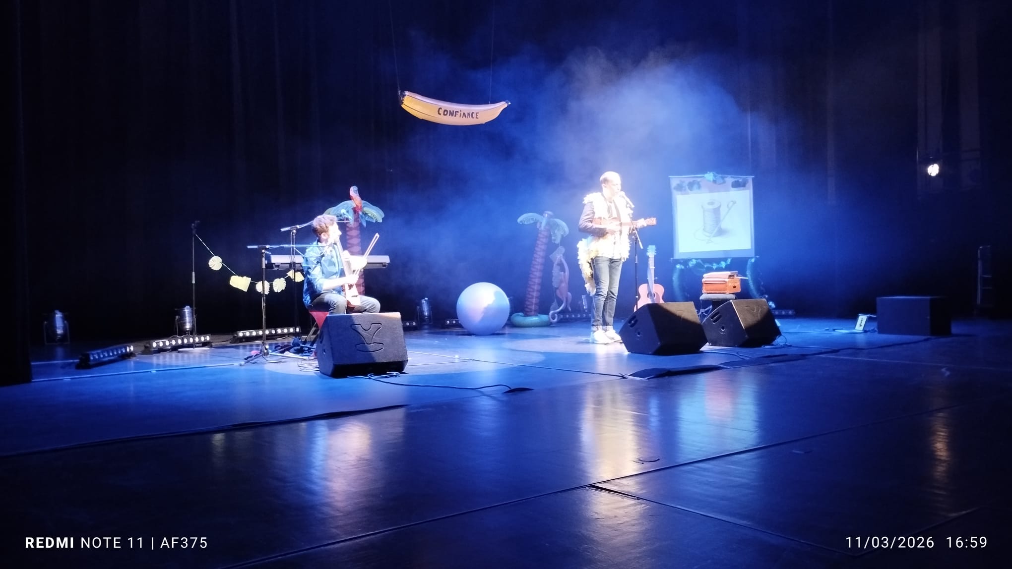 Conte Musical "La voile de confiance"